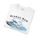Broken Bow, Oklahoma T-Shirt, Comfort Colors 100% Cotton Wakeboard Boat Tee-7