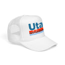 Utah Trucker Hat - Foam Utah Bike Cap-22
