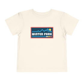 Winter Park, Colorado Toddler Graphic Tee - Kids Winter Park Shirt