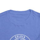 Golden, Colorado Toddler T-Shirt - Retro Mountain Toddler Golden Shirt-6