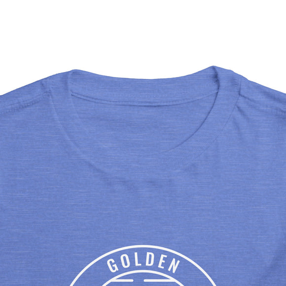 Golden, Colorado Toddler T-Shirt - Retro Mountain Toddler Golden Shirt
