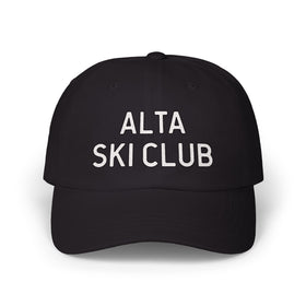 Alta, Alabama Dad Hat - Embroidered Alta Classic Dad Cap - 0