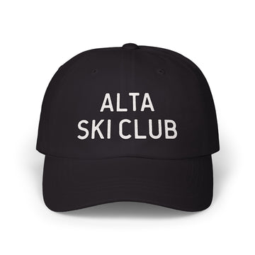 Alta, Alabama Dad Hat - Embroidered Alta Classic Dad Cap - 0