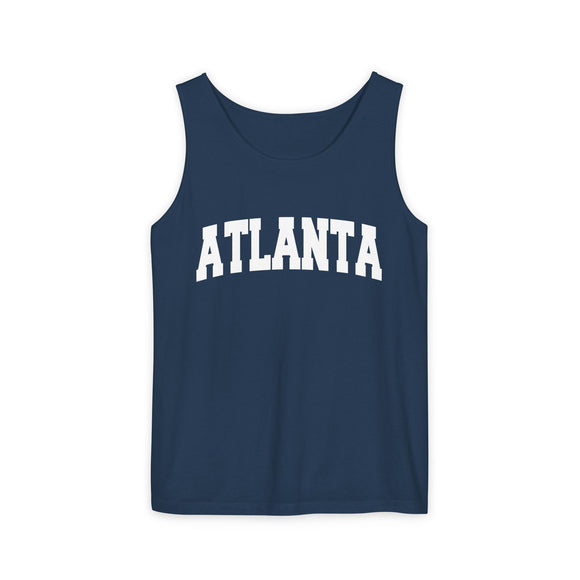 Atlanta Tank Top Unisex | Comfort Colors - 100% Cotton