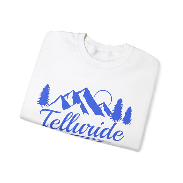 Telluride, Colorado Sweatshirt - Unisex Mountain Telluride Sweatshirt