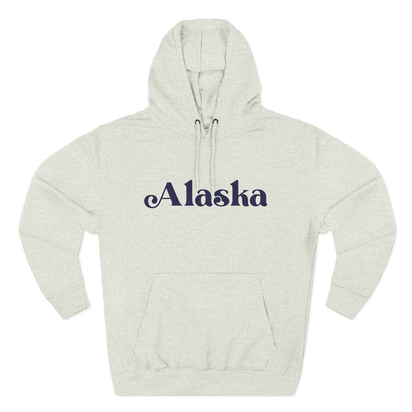 Premium Alaska Retro Hoodie
