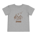 Idaho Toddler T-Shirt — Vintage Gondola Ski Mountain Tee-3
