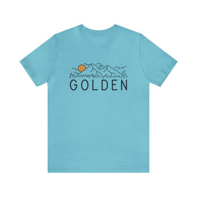Golden, Colorado T-Shirt - Retro Unisex Golden Shirt