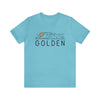 Golden, Colorado T-Shirt - Retro Unisex Golden Shirt