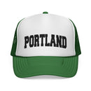 Portland, Oregon Collegiate Style Trucker Hat-3