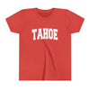 Lake Tahoe, California Youth Graphic Tee - Kids Lake Tahoe T Shirt