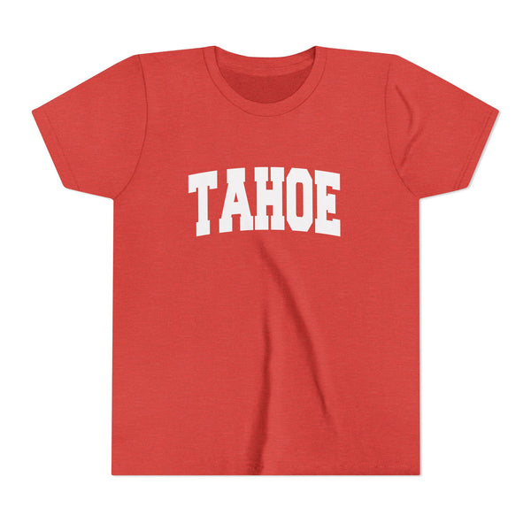 Lake Tahoe, California Youth Graphic Tee - Kids Lake Tahoe T Shirt