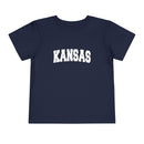 Kansas Toddler Graphic Tee - Kids Kansas Vacation Shirt-3
