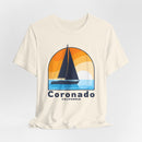 Coronado, California T Shirt - Sailboat Tee-11