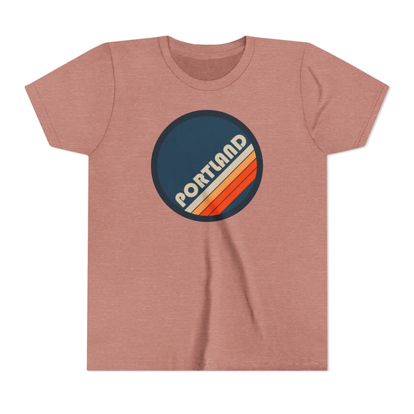 Portland, Oregon Youth Graphic Tee - Kids Portland T Shirt