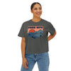 Women's Park City, Utah Boxy Graphic Tee - Slightly Cropped