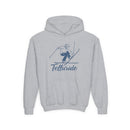 Telluride, Colorado Youth Hoodie - Snow Ski Kids Telluride Hooded Sweatshirt-2