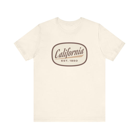 California T-Shirt - Retro Unisex California Shirt