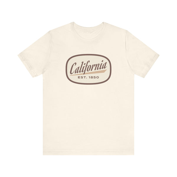 California T-Shirt - Retro Unisex California Shirt