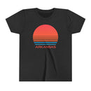 Arkansas Youth Shirt - Retro 80s Arkansas Kid's T-Shirt-3
