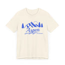 Aspen, Colorado T-Shirt - Retro Mountain Unisex Aspen Shirt-15