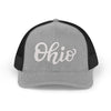 Ohio Snapback Trucker Cap - Embroidered Ohio Hat