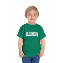 Illinois Toddler Graphic Tee - Kids Illinois Vacation T-Shirt-7