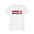 Brooklyn, New York Youth T-Shirt — Retro Sun Tee-2