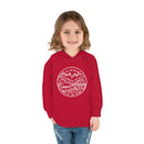Alaska Toddler Hoodie - State Design Unisex Alaska Toddler Sweatshirt-17