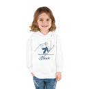 Stowe, Vermont Toddler Hoodie - Unisex Stowe Vintage Skiing Sweatshirt-7