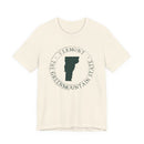 Vermont T-Shirt — State Graphic Tee-3