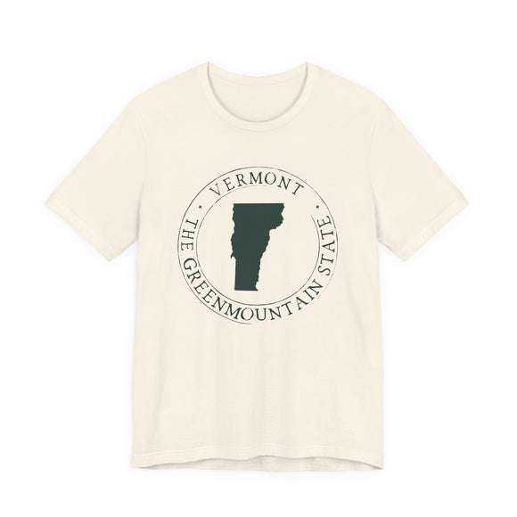 Vermont T-Shirt — State Graphic Tee