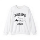 Front Range, Colorado Sweatshirt - Mountain Cowgirl Graphic Crewneck-1