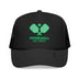 Kids Key West, Florida Pickleball Trucker Hat - Youth Cap on white background