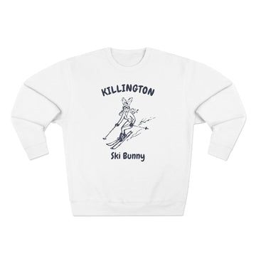 Premium Killington, Vermont Ski Bunny Sweatshirt - 0