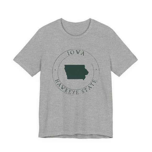 Iowa T-Shirt — State Graphic Tee