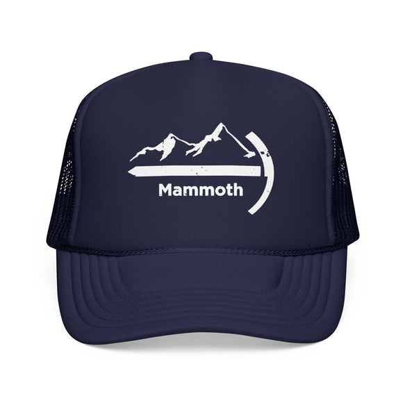 Kids Mammoth, California Trucker Hat Foam Boulder Youth Cap