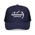 Kids Mammoth, California Trucker Hat Foam Boulder Youth Cap