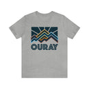 Ouray, Colorado T-Shirt - Retro Unisex Ouray Shirt-1