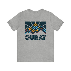 Ouray, Colorado T-Shirt - Retro Unisex Ouray Shirt