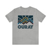 Ouray, Colorado T-Shirt - Retro Unisex Ouray Shirt