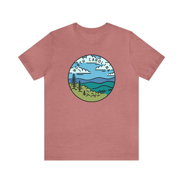 North Carolina T-Shirt - Unisex North Carolina Shirt