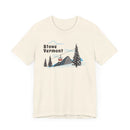 Stowe, Vermont T-Shirt - Retro Ski Mountain Gondola Unisex Stowe Shirt-18