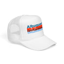 Albuquerque, New Mexico Trucker Hat - Foam Albuquerque Bike Cap-12