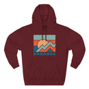 Durango, Colorado Hoodie - Retro Mountain Unisex Sweatshirt-1