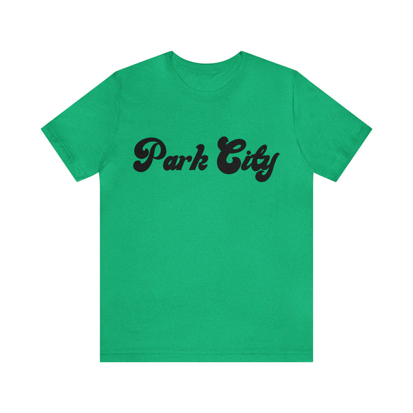 Park City, Utah T-Shirt - Retro Unisex Park City Shirt