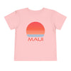 Maui, Hawaii Toddler T-Shirt - Retro 80s Toddler Maui Shirt