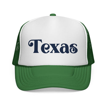 Texas Retro Trucker Hat - 0