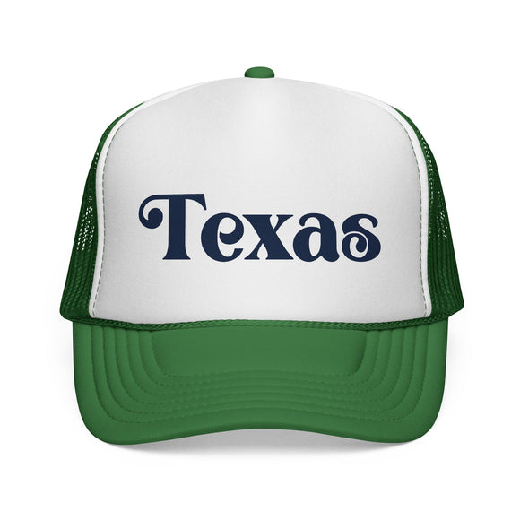 Texas Retro Trucker Hat