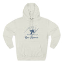 Premium New Mexico Vintage Snow Ski Hoodie-4
